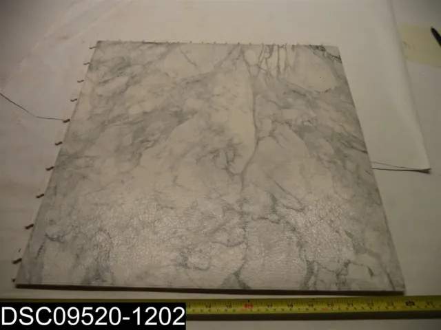 Qty=5: 20" x 20" x 1/4" Perfection Floor Marble Interlocking Tile
