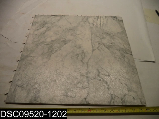 Qty=5: 20" x 20" x 1/4" Perfection Floor Marble Interlocking Tile