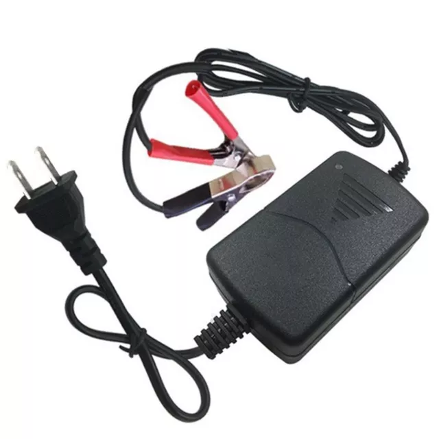 Battery Charger Maintainer 12V Trickle for Car Motorcycle RV Truck ATV US Plug 2