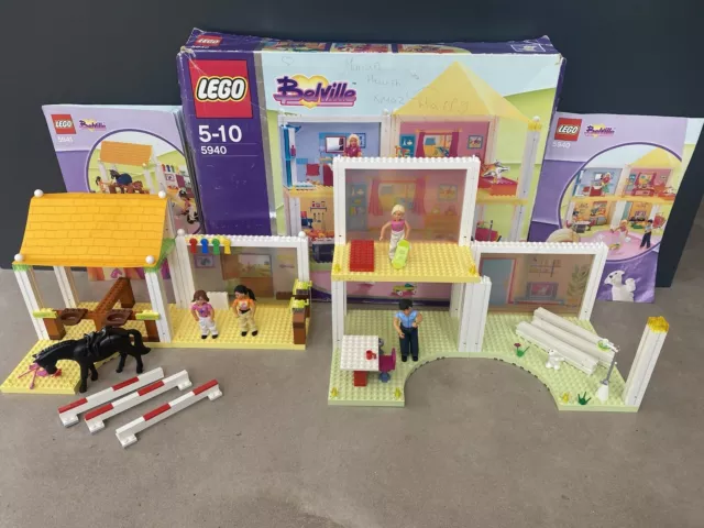 Lego belville house best sale
