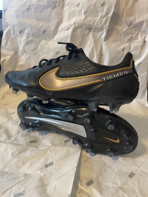 Nike Tiempo Legend 9 Elite FG Fußballschuhe Herren schwarz, EUR Größe 40,5 