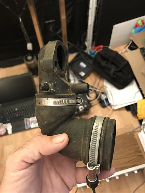 propane floor buffer manifold pipe