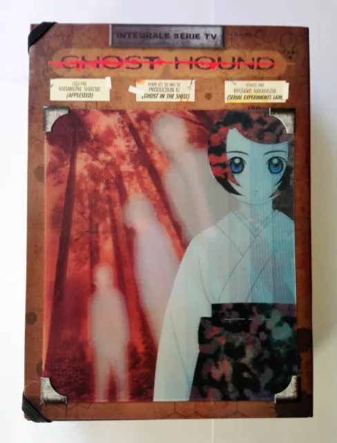 DVD animation - Série TV GHOST HOUND "Edition Collector" intégrale VF NEUF