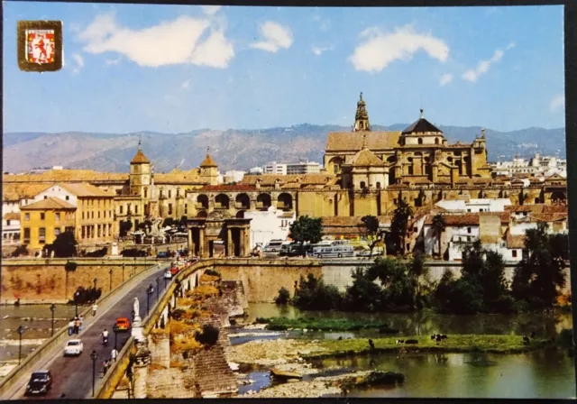 Antigua Postal Cordoba Vista Panoramica Andalucia Postcard Postkarte     Cc04051