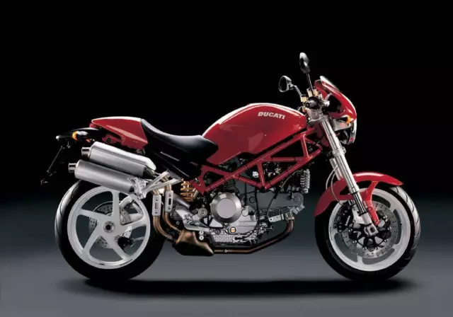 MANUALE D'OFFICINA Ducati Monster S2R 1000 MANUALE D'OFFICINA SERVIZIO...