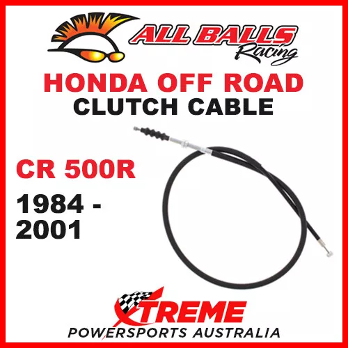 All Balls 45-2052 Mx Honda Clutch Cable Cr500R Cr 500R 1984-2001 Dirt Bike