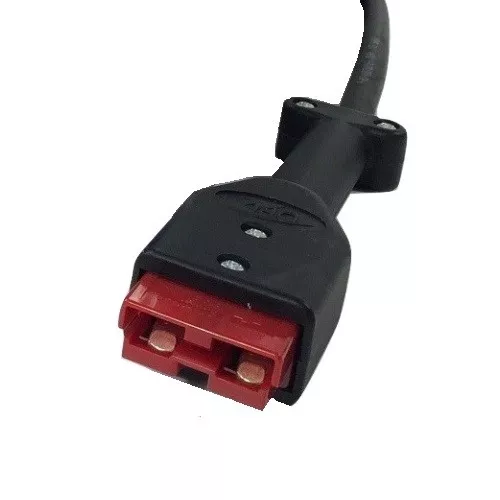 Replacement Red Anderson SB50 Connector (includes Black ABS Surround Handle)