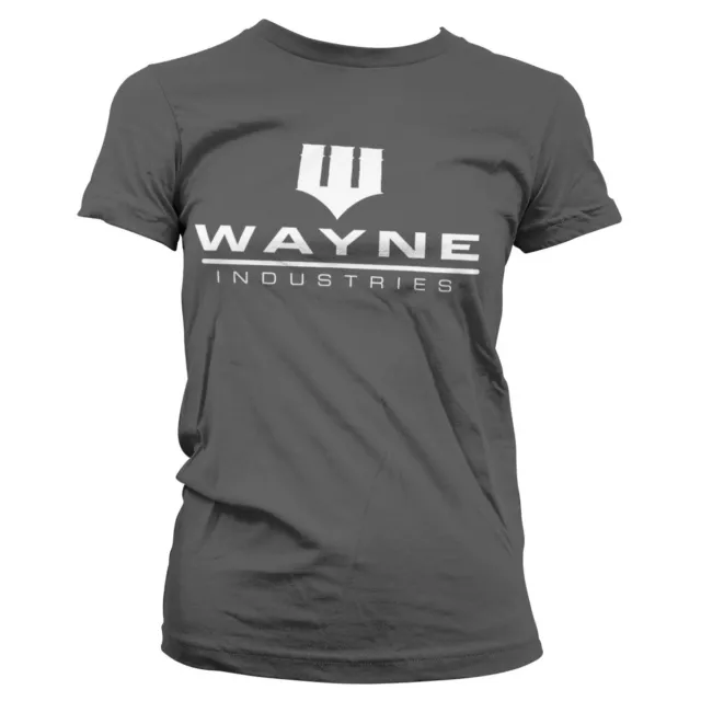 Licence Officielle Batman - Wayne Industries Logo Femmes T-SHIRT S-XXL Tailles