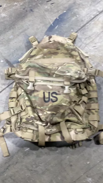 USGI Multicam and/or OCP MOLLE Assault Pack, 3 Day Assault Backpack, US Army