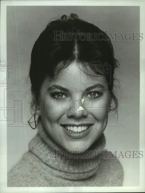 Press Photo Actress Erin Moran as Joanie Cunningham on "Happy Days" on ABC-TV