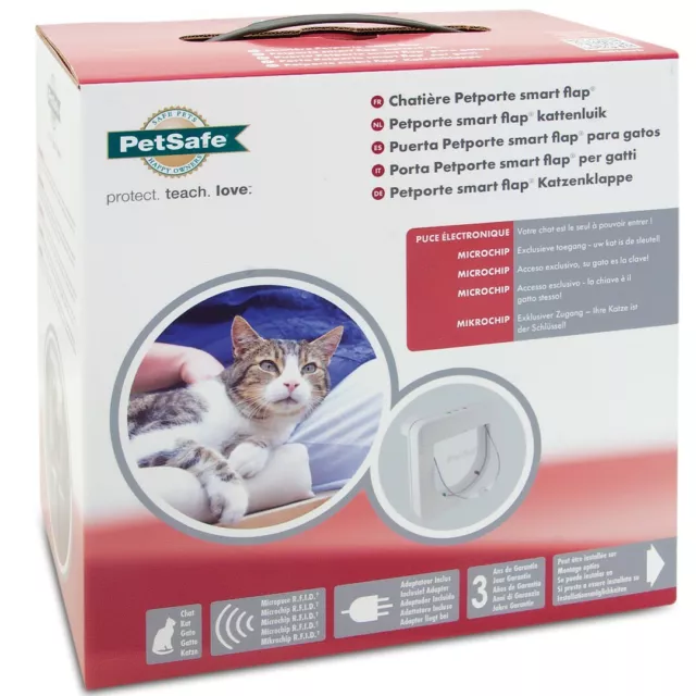 Achetez votre Chatière à puce électronique Petporte smart flap® - PetSafe® 2