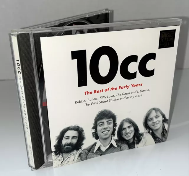 BEST OF THE EARLY YEARS by 10CC 1993 Compilation CD on Music Club International