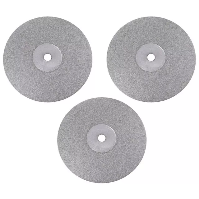 Lot de 3 disques revêtus de diamant de qualité supérieure pour artisanat 100