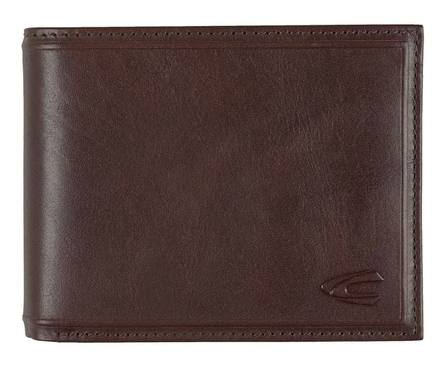 Porte-monnaie / Portefeuille Homme Camel Active En Cuir - Noir - Protection RFID - Neuf