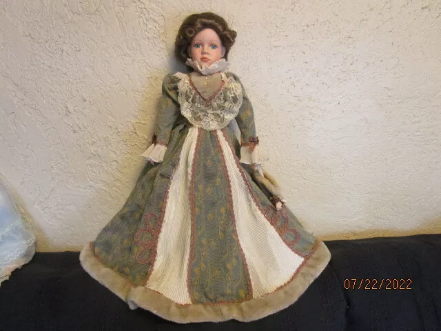 Porcelain Doll. Georgetown Collection?