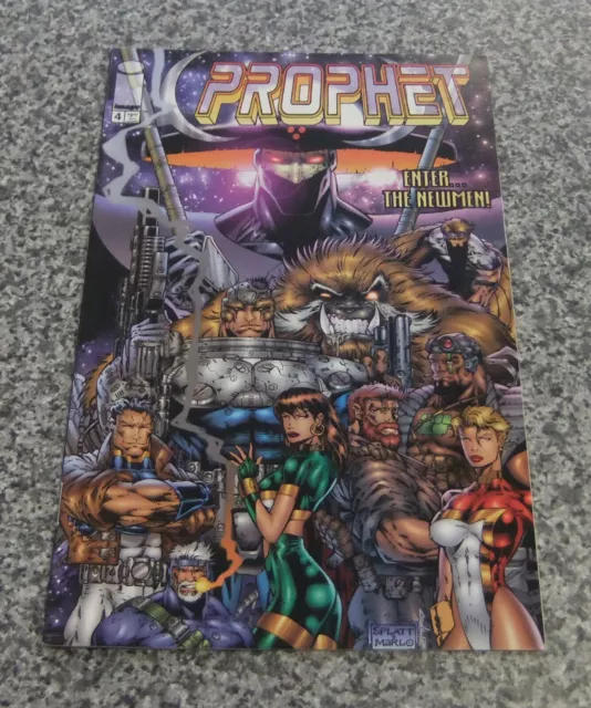 Prophet Enter The Newmen Volume 11  Number 4 February 1996