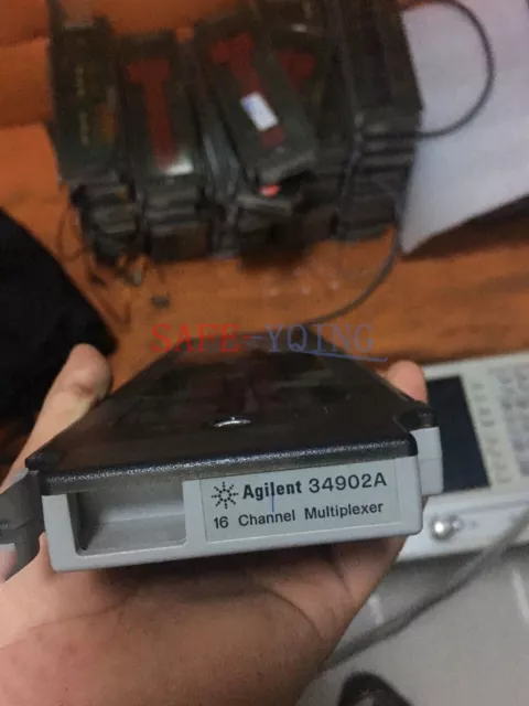 1PC Used Agilent 34902A 16-Channel Multiplexer Module 2