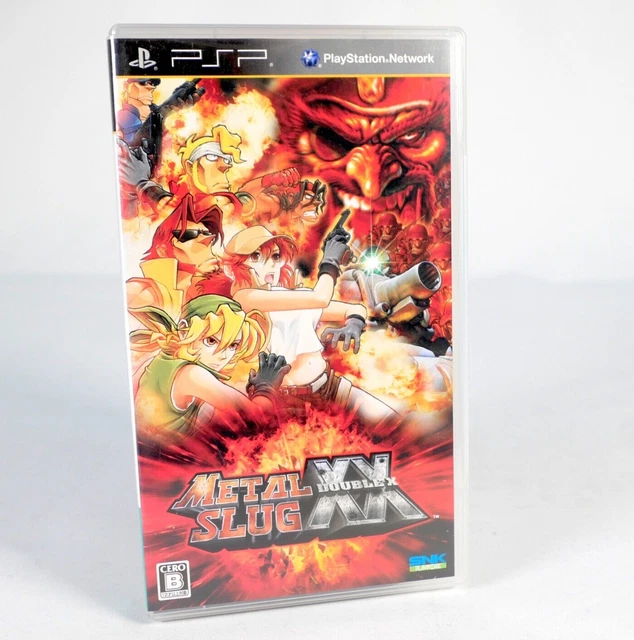 Metal Slug Complete – Sony PSP – Édition Japonaise – SNK – 2009