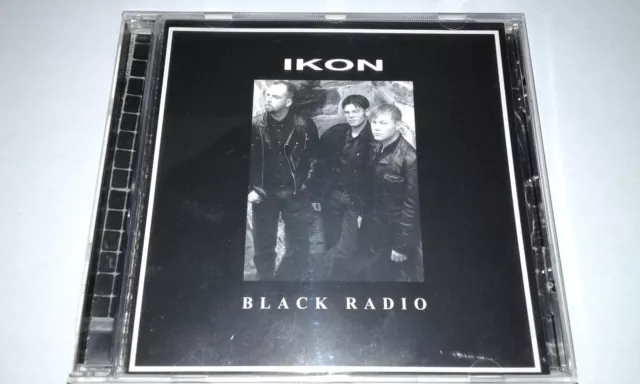 Ikon – Black Radio Cd - New/unplayed (Joy Division Death in June)