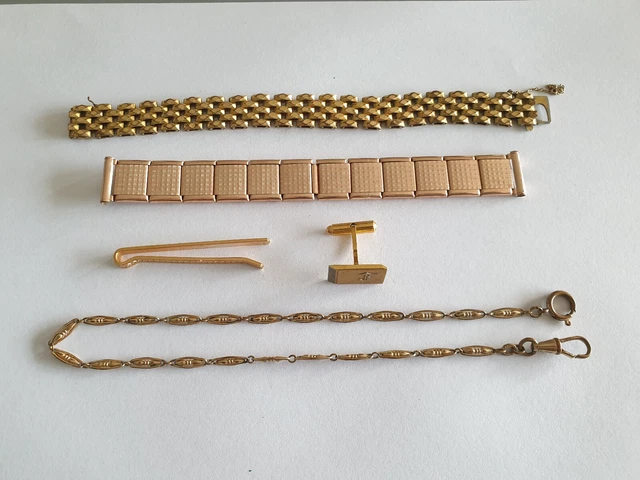 Lot bijoux anciens et vintages - Montres & Bijoux