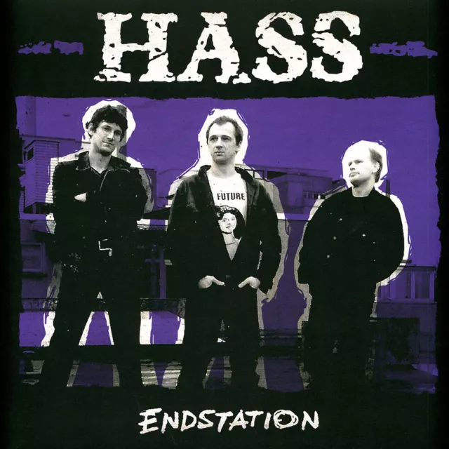 Hass - Endstation Limited Black Vinyl Edition (2023 - EU - Original)