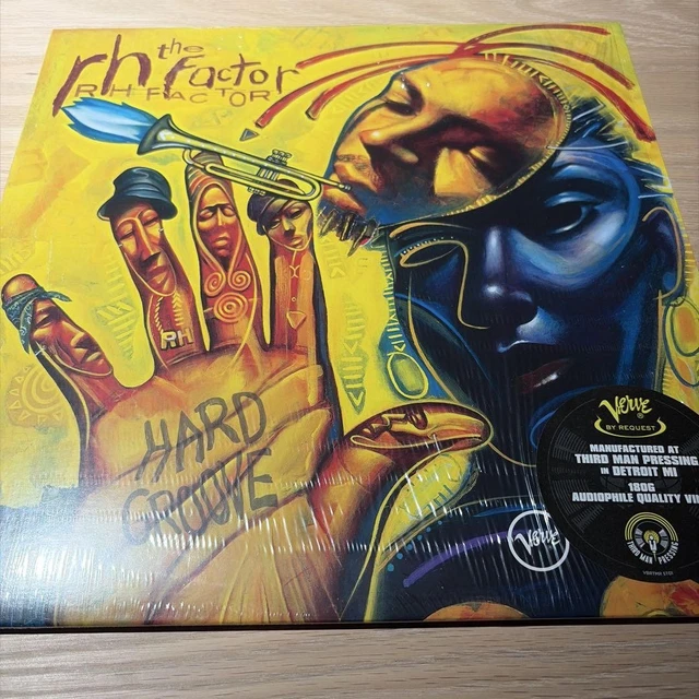 洋楽 The RH Factor Hard Groove 180g Vinyl Hard Groove (Limited Edition Yellow Vinyl) – Third Man