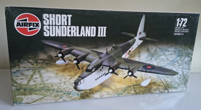Short Sunderland Mk. III - a photo on