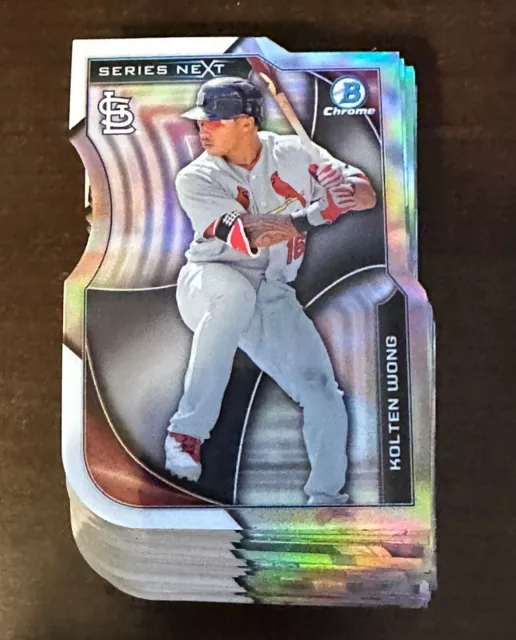 2015 Bowman Chrome Baseball Inserts - You Pick - Finish Your Set