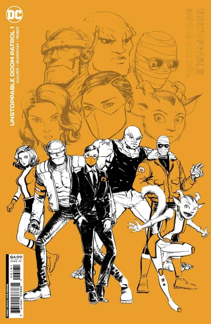 Unstoppable Doom Patrol #1 Variant Cover 2023, DC NM