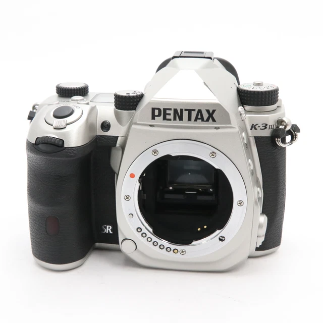 PENTAX K-3 Mark III Body (Silver) shutter count 8225 shots