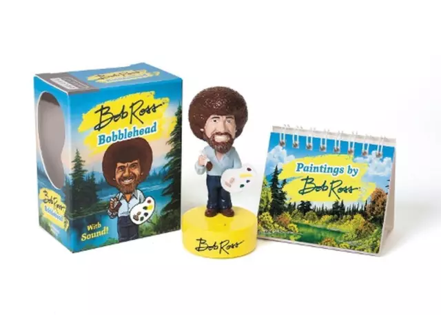 Bob Ross Bobblehead: With Sound! by Bob Ross (English) Book & Merchandise Book