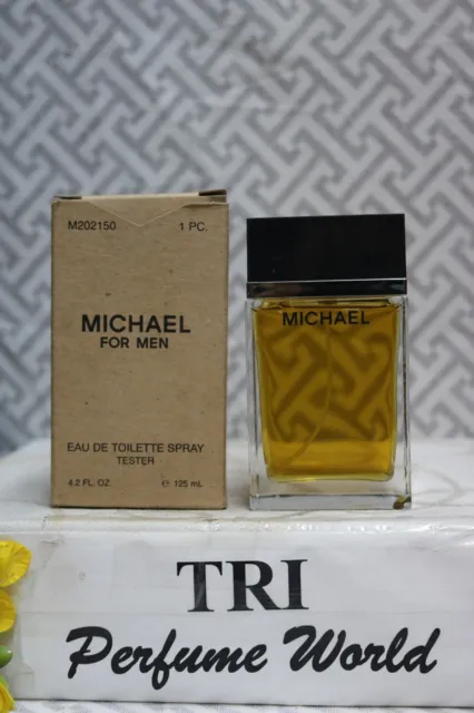 Vintage MICHAEL by Michael Kors Eau de Toilette Men Spray 4.2 fl. oz. Brown Box