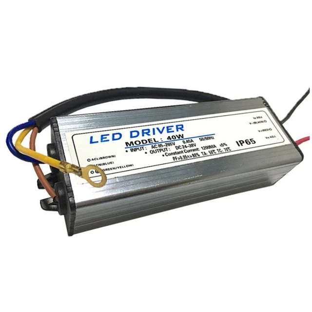 Werkstatt Licht-Transformator LED-Transformator 10W-60W IP66 LED-Treiber