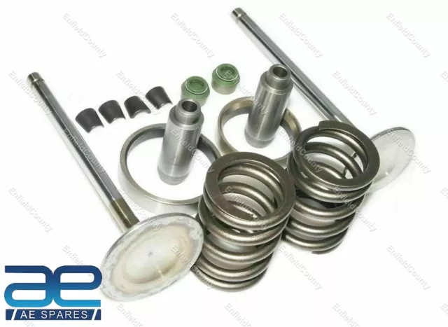 Pour Royal Enfield Uce 350cc Valve Réparation Majeur Kit