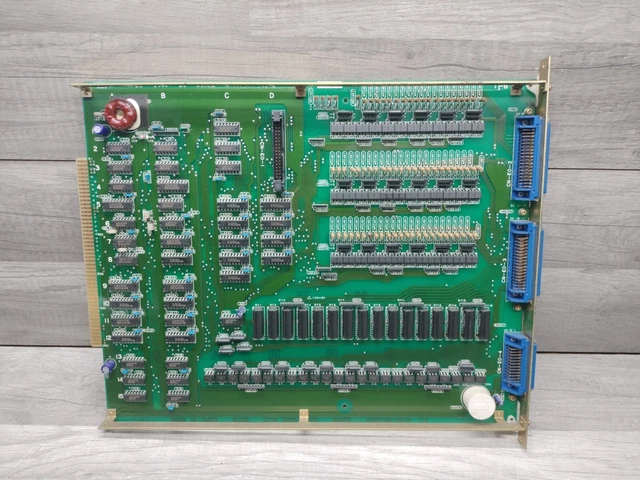 マザーボード OKUMA E4809-032-452-B / E4809-032-458 USED OKUMA E4809-032-452-C EC BOARD E4809032452C - SB