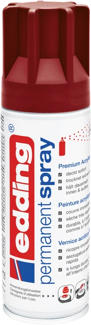Edding e-5200 p.spray purp.rot sdm. RAL3004 D/F 4-5200912