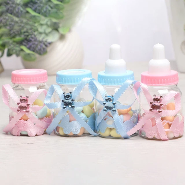 Bottiglie imbottigliate robuste ed eleganti set 24 per souvenir baby doccia