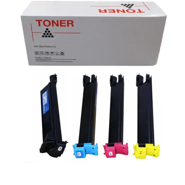 Konica Minolta C250 Tn210 Toner Compatibile No Originale Bk C M Y 20000 P