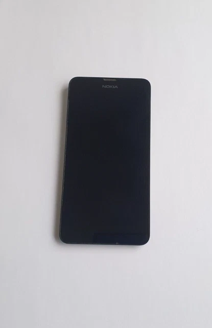 Écran LCD Complet Pour Microsoft Lumia 435 (RM-1069) – Noir, Original, Occasion