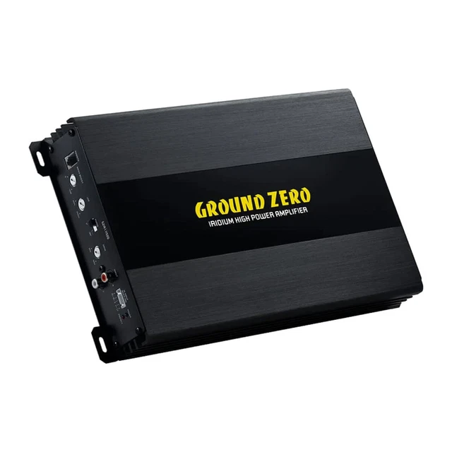 1 canale 1500W max. Mono Amplificatore ClassD BassBoost Ground Zero GZIA 1500.D