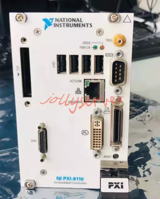 1 pz National Instruments Ni PXI-8110 2,26 GHZ Quadcore Pxi Controllo Incorporato- 2