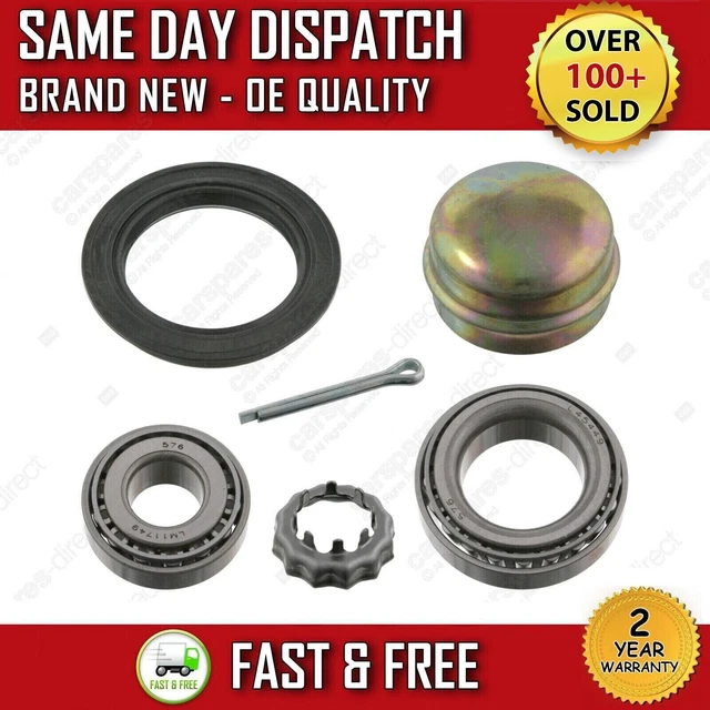 VW GOLF MK1 Mk2 Mk3 Rear Wheel Bearing Hub Kit & Accessories 19832002