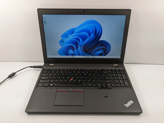 Lenovo ThinkPad T560 Intel Core i7-6600U 8GB 256GB SSD 15.6" - Windows 11 Pro