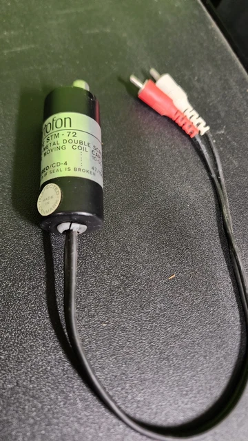 ORTOFON STM-72 MC / Moving Coil Step-up Transformer $344.09