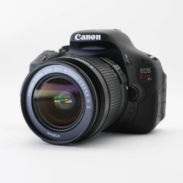 CANON EOS KISS X5 1532 shutters / EF-S 18-55mm F4-5.6 IS II