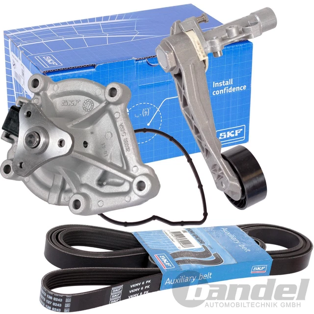 Keilrippenriemen Satz Riemenspanner VW POLO 6N 6N1 6N2 1.0-1.6 GTI