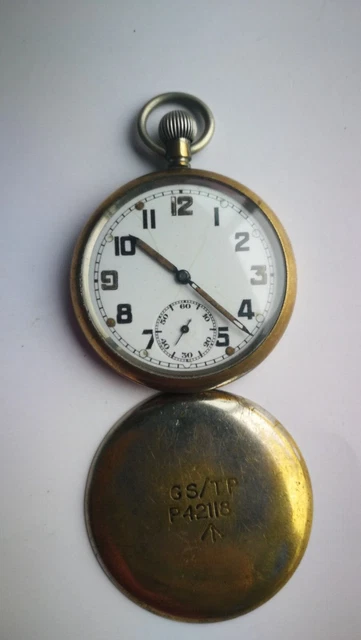 Bussola Tascabile Militare Britannica Ww2 Mark Iii Prismatica - Foto 12