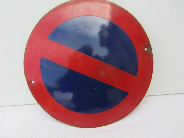 ANCIENNE PLAQUE ÉMAILLÉE Bombée Bière La Meuse EUR 90,00 - FR