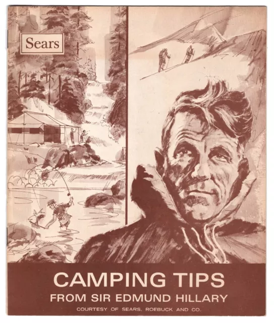 Camping Tips from Sir Edmund Hillary