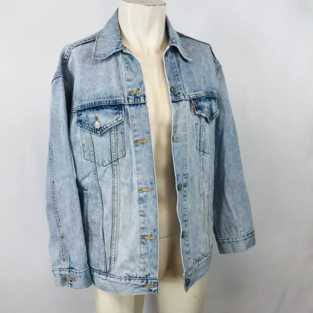 Levis ~ Womens Small ~ Ex Boyfriend Denim Levi Jacket Coat